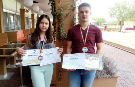 Olimpicii Școlii Gimnaziale „Spiru Haret” Dorohoi - FOTO