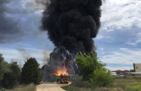 Explozii la o uzină chimică din Spania. O româncă a fost rănită!