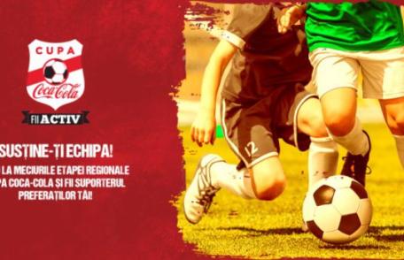 O echipă de fotbal din Dorohoi, joacă în cea de-a doua etapă regională din cadrul Cupei Coca-Cola