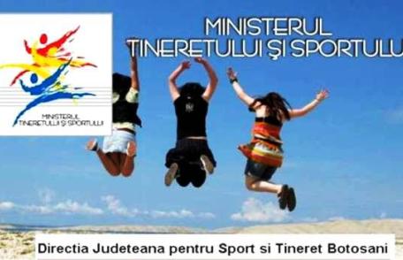 Finanțări nerambursabile puse la dispoziția Organizațiilor neguvernamentale de Direcția Județeană de Tineret și Sport!