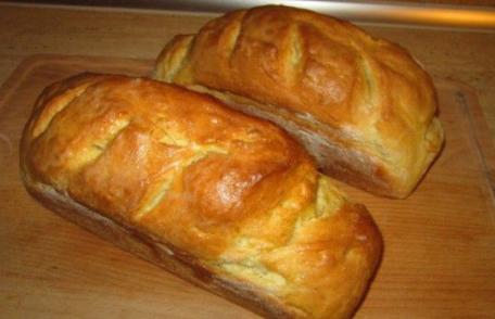 Cea mai simplă reţetă de pâine de casă