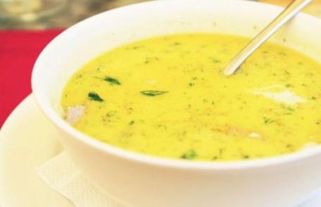 Ciorbă de pui a la grec