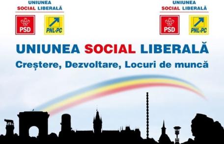 PDL are doar 22% la Botoşani, iar PNL 29% şi PSD 39%, potrivit sondajelor USL