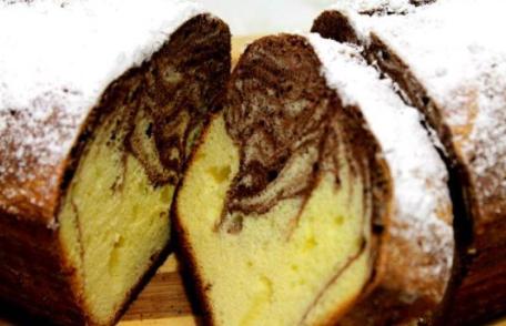 Cel mai pufos chec. Este gata în 45 de minute