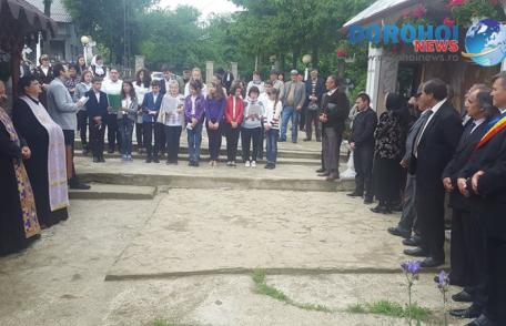 Ziua Eroilor celebrată solemn la Ibănești – FOTO