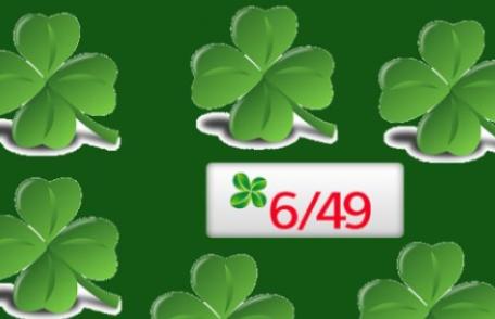 Loto 6 din 49: Iată numerele câștigătoare de duminică