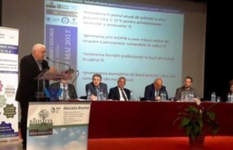 Filiala județeană Botoșani a ACOR implicată în susținerea economiei sociale  