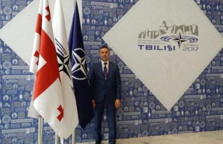 Deputatul PSD Costel Lupașcu a participat la Sesiunea de primăvară a Adunării Parlamentare a NATO, la Tbilisi