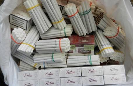 Țigări confiscate în urma unor acțiuni ale jandarmilor botoșăneni