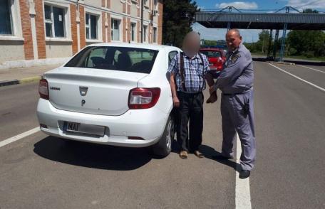 Bărbat căutat de autorităţile române, depistat la controlul de frontieră