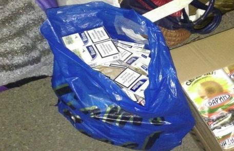 Remorcă şi dulciuri „cu aromă” de tutun