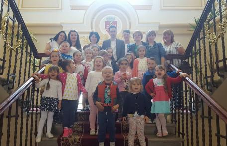 O săptămână plină de activități a preșcolarilor Grădiniței „Albă ca Zăpada” Dorohoi - FOTO