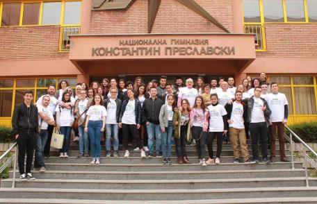 Elevi și profesori de la Seminarul Teologic Dorohoi - participanți la proiectul Erasmus+ „Migrants in theworldhistoryandwoman’s role”