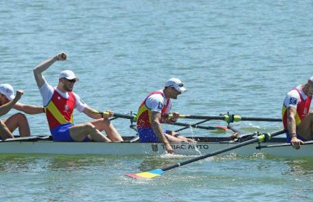 Dorohoianul Vlad-Dragoș Aicoboae a cucerit medalia de argint la Campionatul European de canotaj