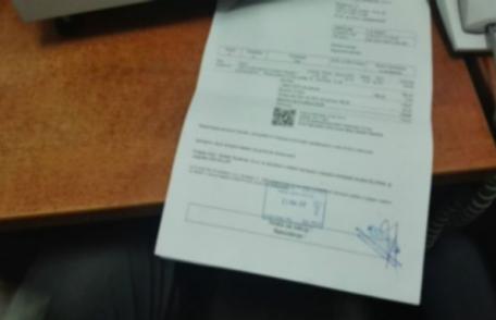 Facturi comerciale falsificate, depistate la Punctul de Trecere a Frontierei