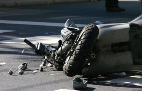 Inconștiență... S-a urcat pe un moped fără permis și a ajuns la spital!