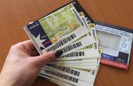 Angajaţii ar putea primi două noi tipuri de TICHETE, pe lângă cele de masă