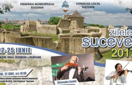 Patru zile de distracție în parcarea Iulius Mall, de „Zilele Sucevei” 2017