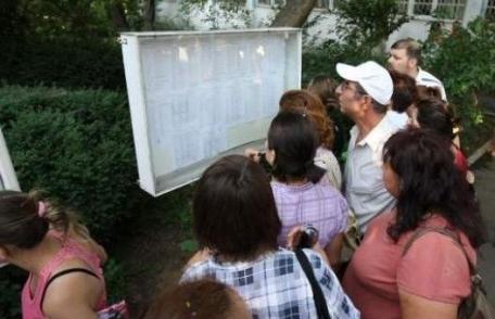 Astăzi se afişează rezultatele la titularizare