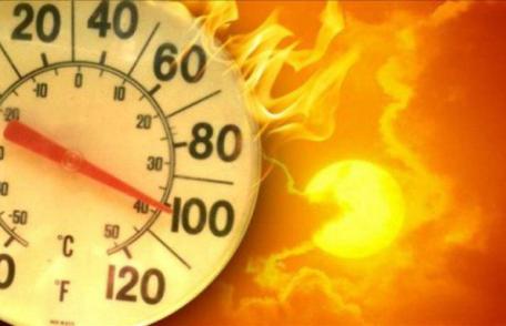 Canicula atinge cote extreme. Temperaturile de 43 de grade dau peste cap toate măsurătorile meteo