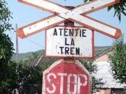  A încurcat pedalele și a produs un accident feroviar 