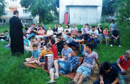 Activitate religioasă la Dorohoi de „Sfinții Apostoli Petru și Pavel” - FOTO