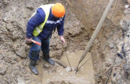 Nova Apaserv anunță o nouă avarie apărută la o conducta de distribuţie apă. Vezi zona afectată!