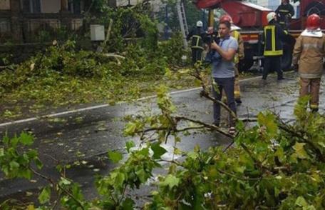 Pagube de peste 16 milioane de lei în județ, provocate de fenomenele meteo