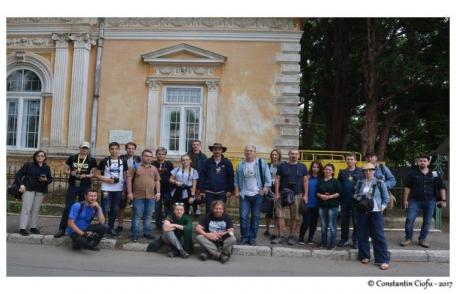 A doua zi în Tabăra „Căutându-l pe Eminescu” Ipoteşti - FOTO