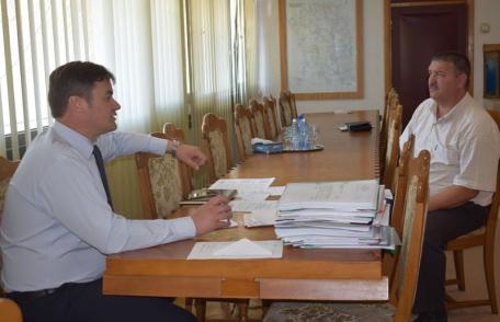 Lucrările de pe drumurile naționale ale județului, în atenția prefectului