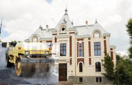 O nouă finanțare primită de Primăria Dorohoi! Banii sunt veniți pentru asfaltarea străzii Horia din municipiu