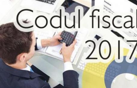 Ce modificări importante ale Codului Fiscal intră în vigoare de luni