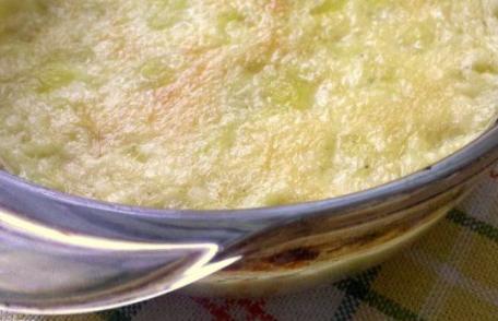 Dovlecel și cuș cuș la cuptor