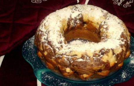 Chec rapid cu alune de pădure și stafide