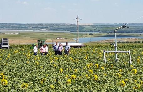 Senatorul Lucian Trufin: „Ministrul agriculturii, Petre Daea, pentru a treia oară în Botoșani” - FOTO