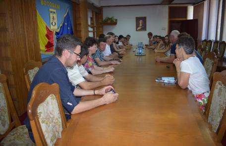 Delegație din Franța primită de prefect - FOTO