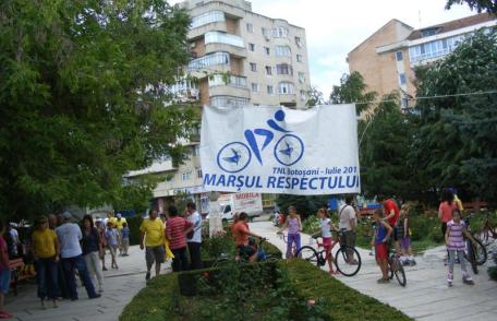 TNL Botoșani: Respect pe două roți