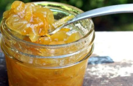 Dulceaţă de pepene galben, un deliciu pe timp de vară