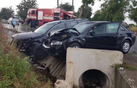 Grav accident de circulație! Șapte persoane rănite după o neacordare de prioritate