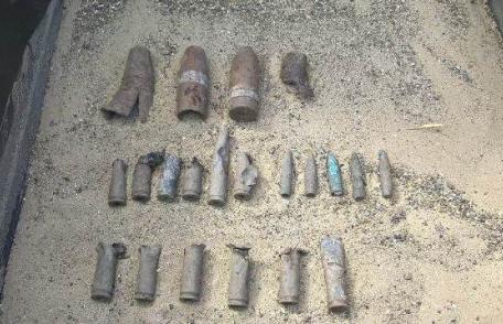 Descoperire explozivă la Ștefănești