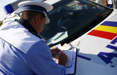 Tânăr de 19 ani din Dorohoi depistat în trafic fără permis
