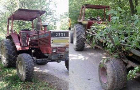 Polițiștii de frontieră dorohoieni,au depistat un ansamblu de vehicule condus de un șofer care nu avea permis de conducere