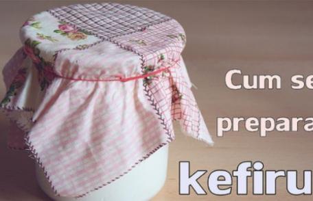 Beneficiile consumului de kefir. Iată cum îl poţi prepara acasă