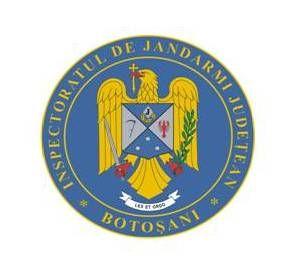 Noul însemn heraldic al Jandarmeriei Botoşani