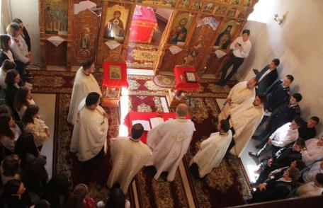 Festivitatea de deschidere a anului școlar la Seminarul Teologic Liceal „Sf. Ioan Iacob” Dorohoi - FOTO