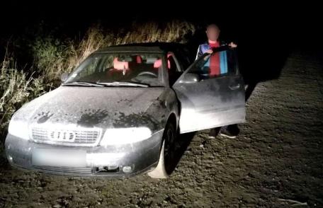 Minor fără permis de conducere depistat în trafic de către poliţiştii de frontieră din Dorohoi