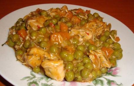 Mazăre cu piept de curcan