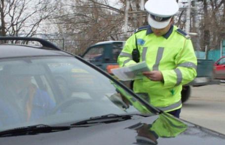 Prins băut la volan, un șofer din Dorohoi a refuzat testarea pentru alcoolemie