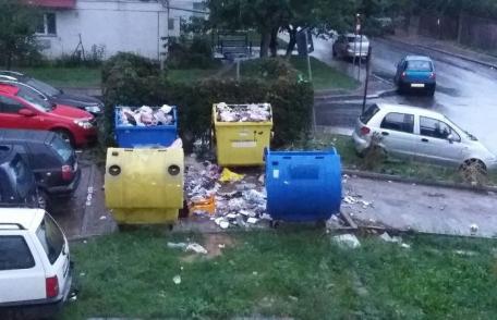 Primim la redacţie – Nepăsare pe Calea Plevnei din Dorohoi