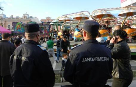Zilele municipiului Dorohoi, în atenţia jandarmilor